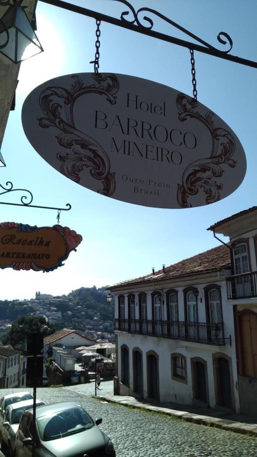 Hotel Barroco Mineiro Ouro Preto  Exterior foto